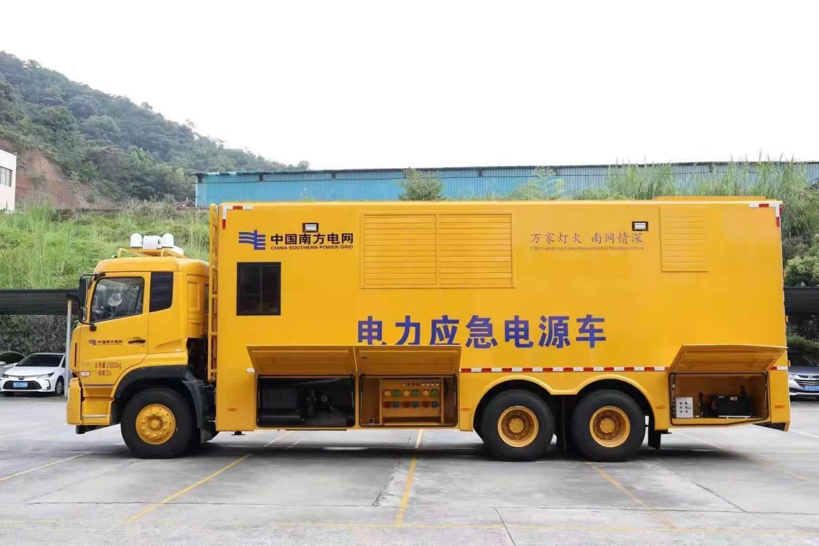 大关安康大型柴油发电机发电车UPS电源出租租赁